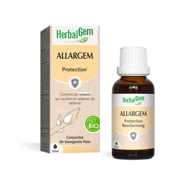 Herbalgem AllarGem complexe bourgeons allergies bio