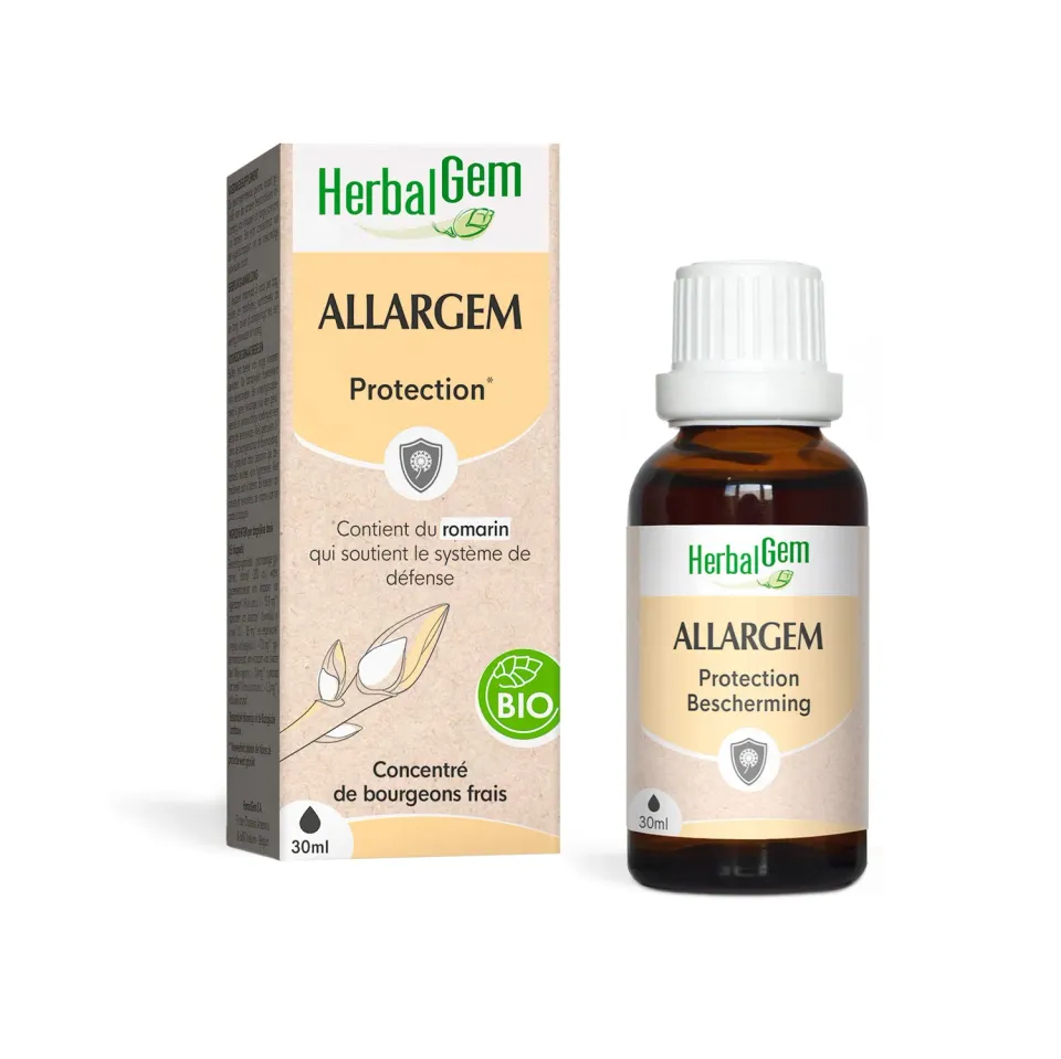 Herbalgem AllarGem complexe bourgeons allergies bio