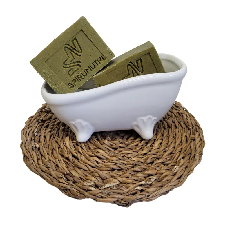 Spirunutri Spiru Savon shampoing bio 100g chevre