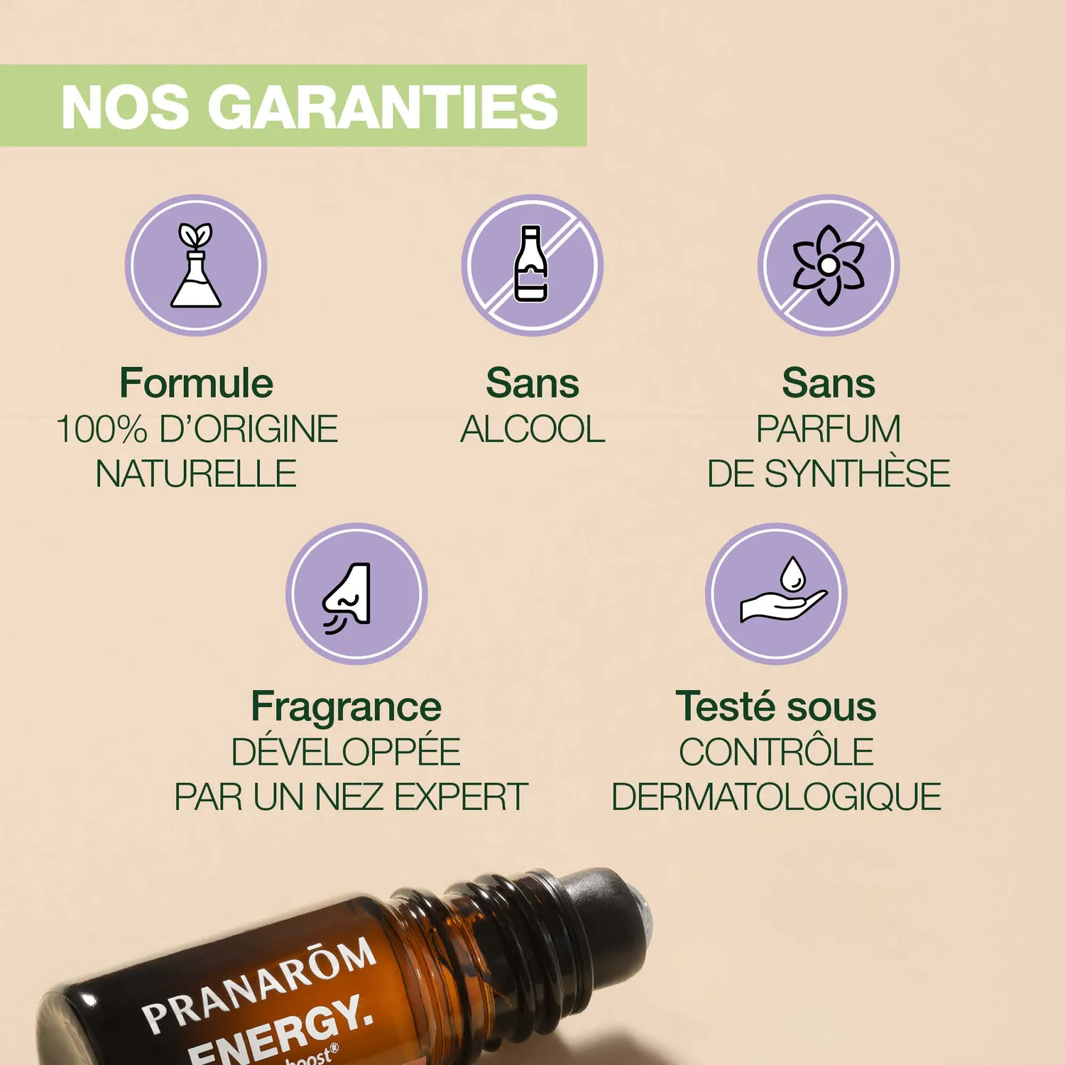 Herbalgem Relax roll-on bio détente émotions