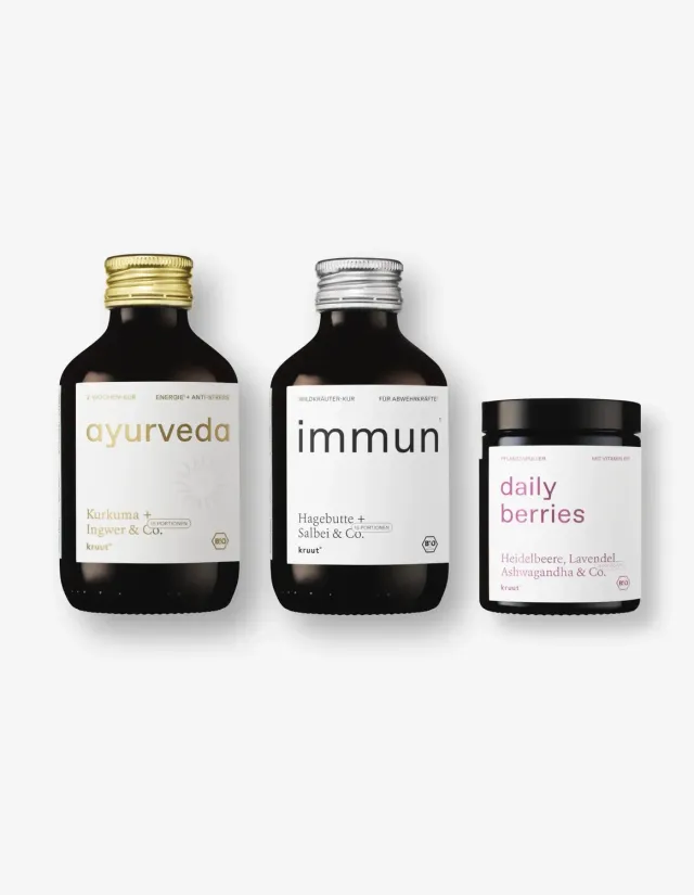 kruut Immun-Routine-Set coffret plantes baies hiver