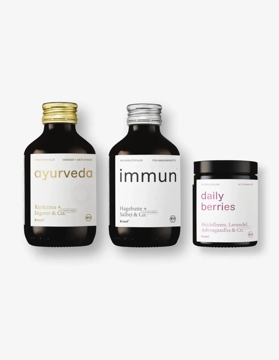 kruut Immun-Routine-Set coffret plantes baies hiver