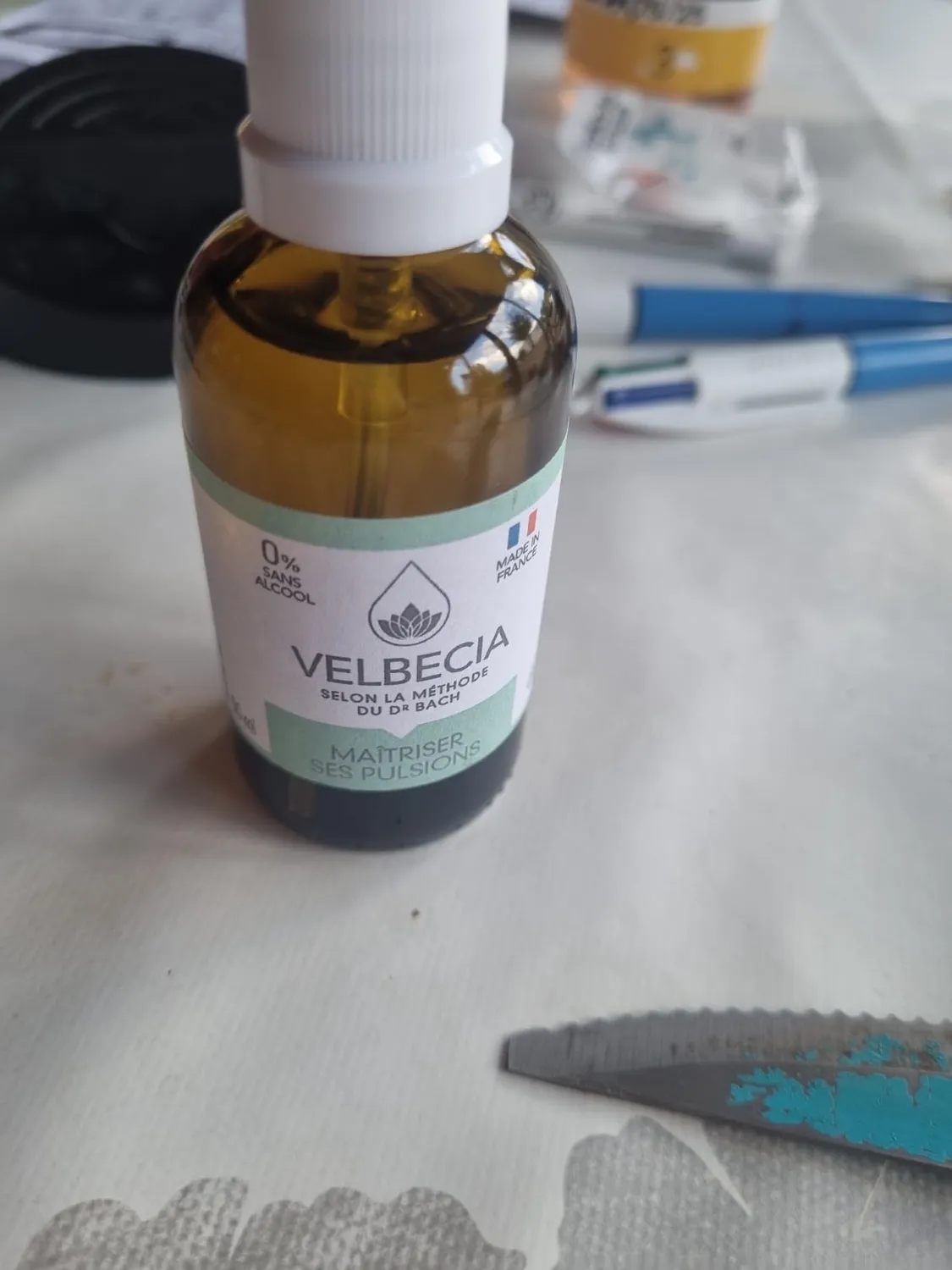 Velbecia Minceur Pulsions élixir floral 2x50 ml sans alcool