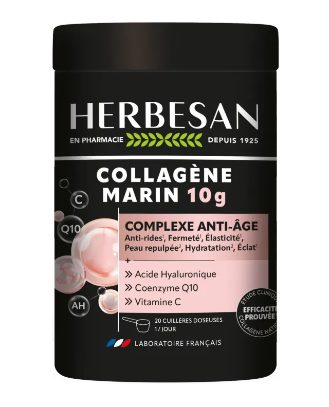 Herbesan Collagène Marin beauté peau anti-âge