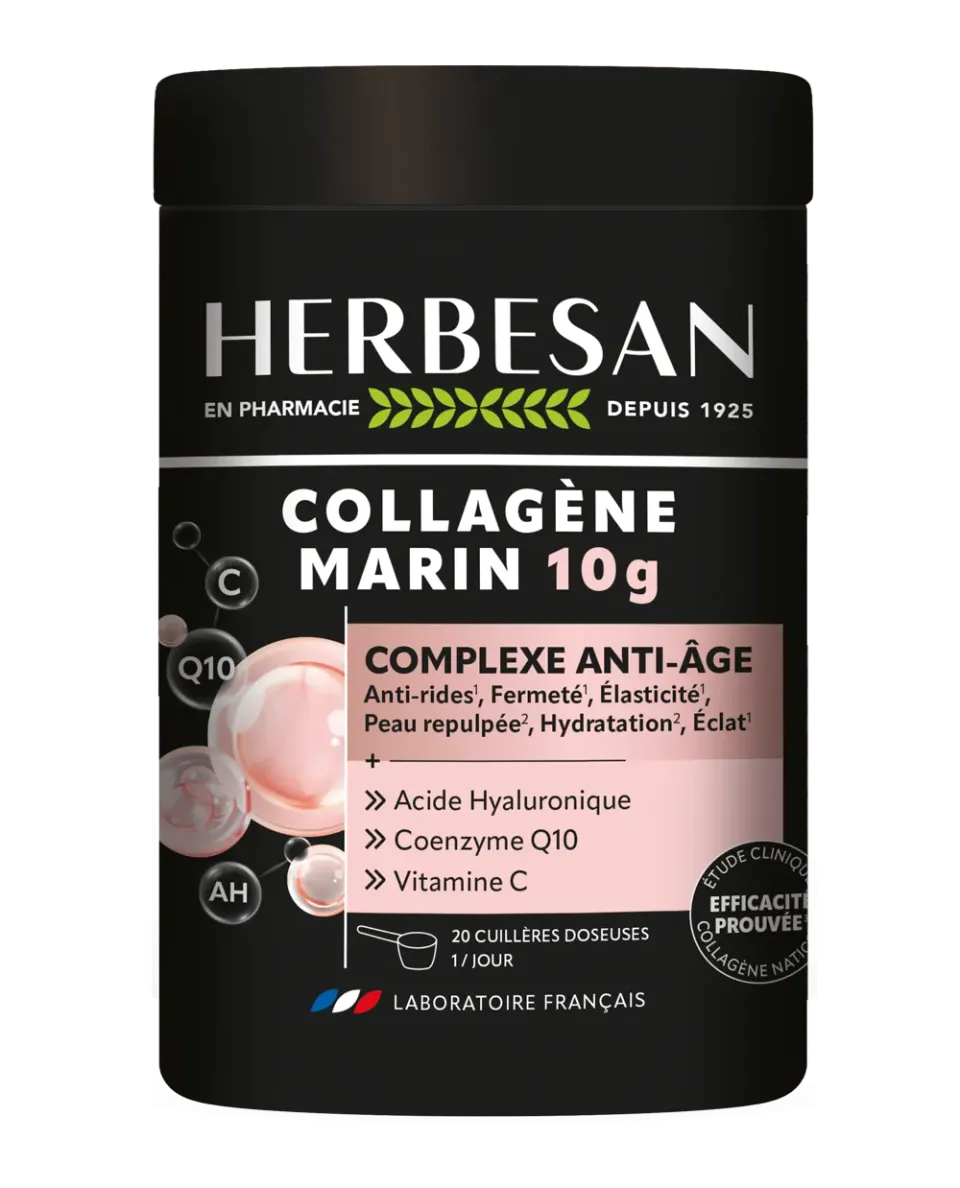 Herbesan Collagène Marin beauté peau anti-âge