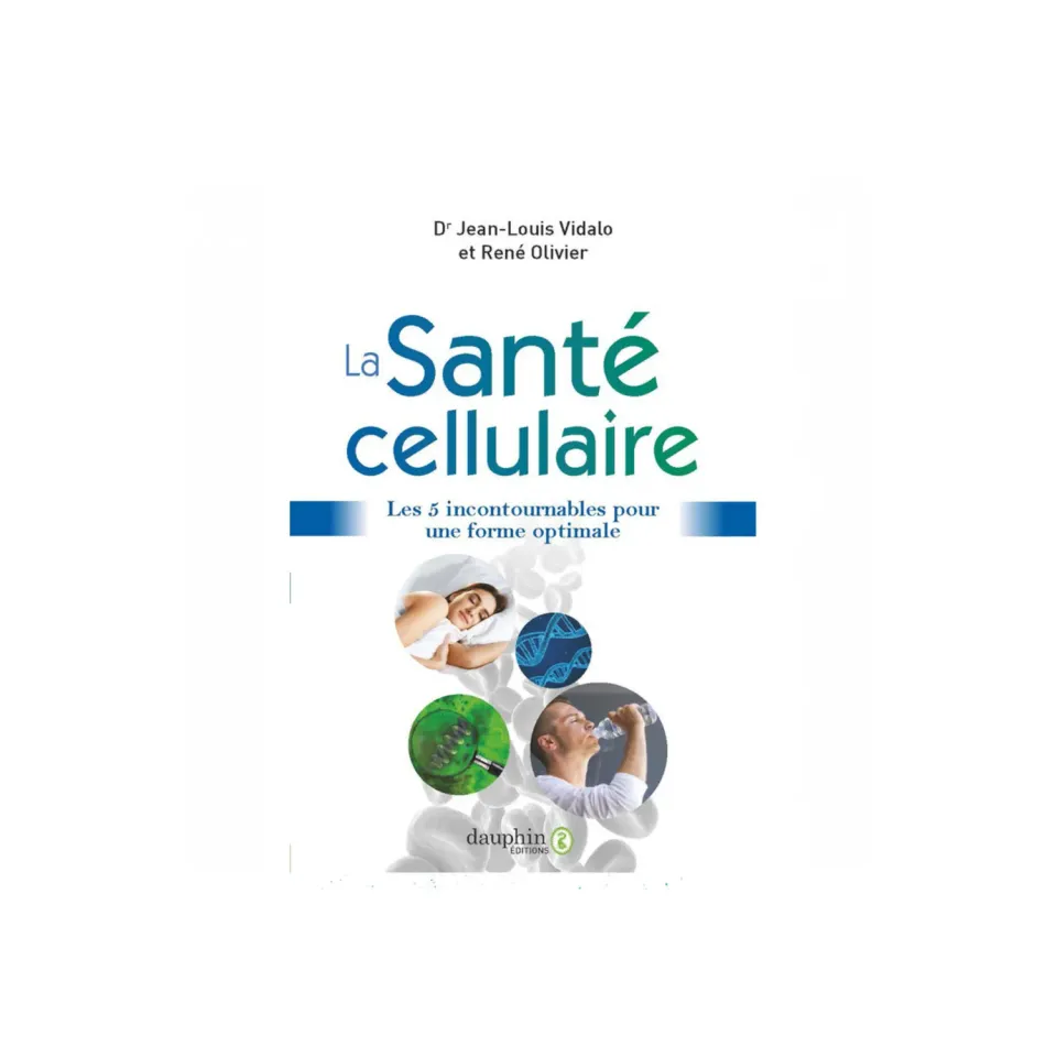 Spirunutri Santé Cellulaire livre 5 incontournables Dr Vidalo