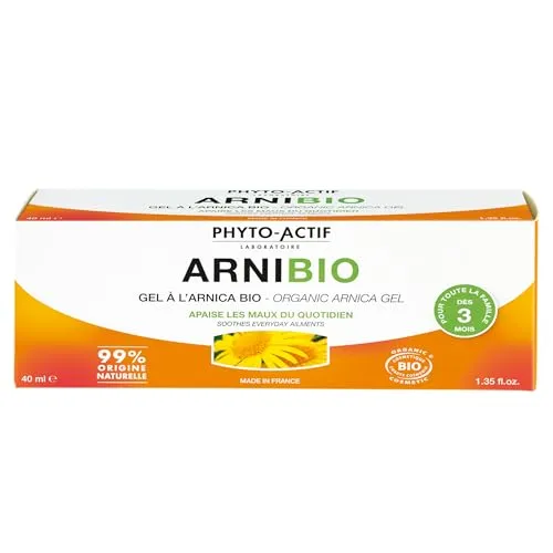 Phyto-Actif Arnibio gel arnica bio 2 x 40 ml