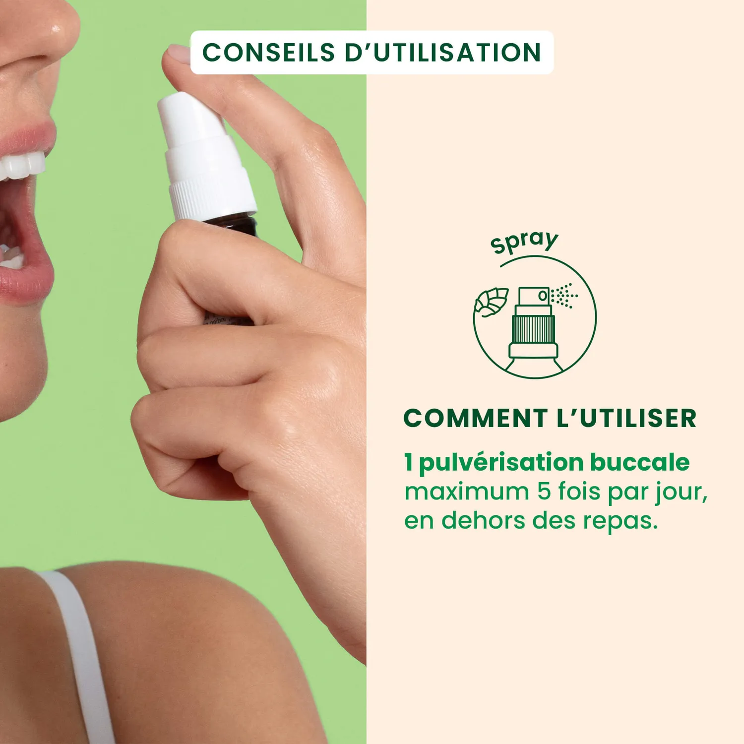 HerbalGem Bourgeon de Framboisier spray bio confort féminin