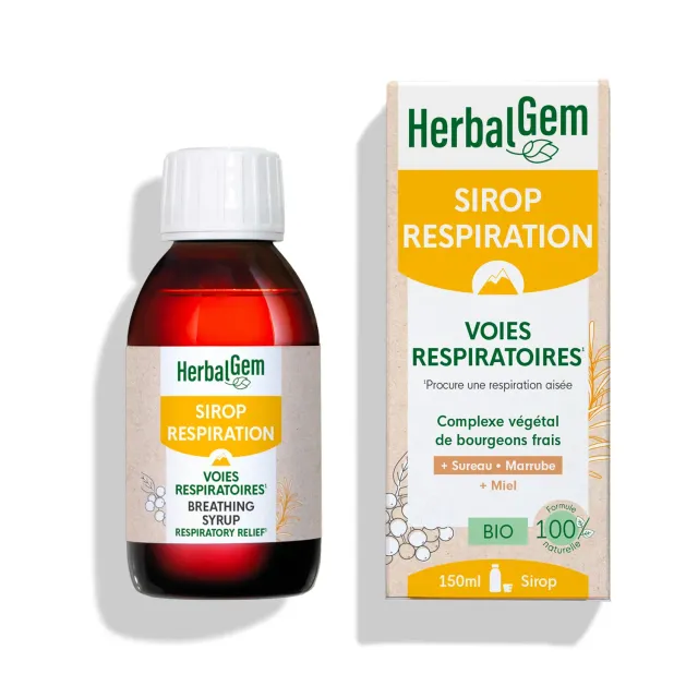 Herbalgem Sirop Respiration Bio propolis
