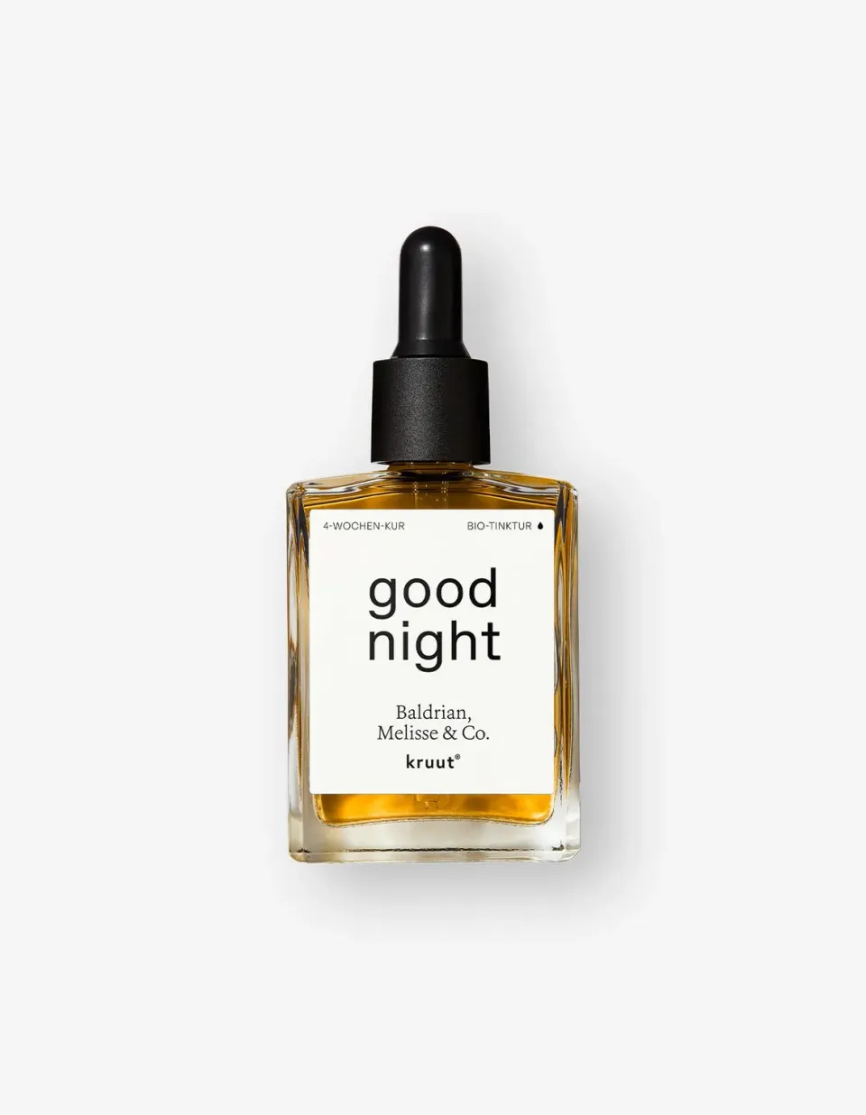 Kruut Good Night Teinture Mélisse Valériane Bio