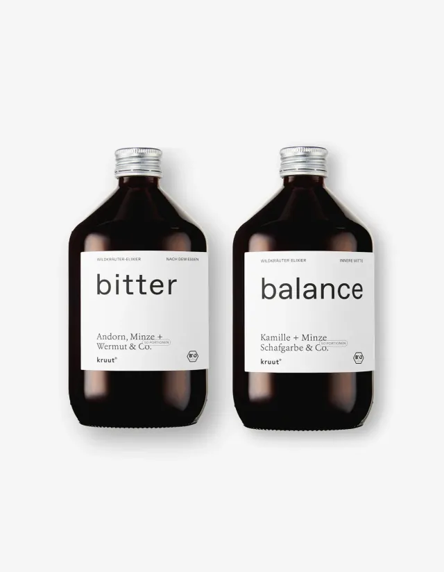 kruut Bauchwohl oxymel 2 x 150 ml plantes amères