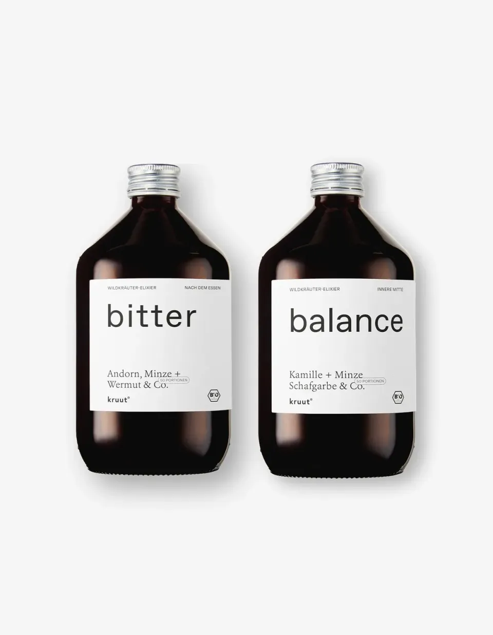 kruut Bauchwohl oxymel 2 x 150 ml plantes amères