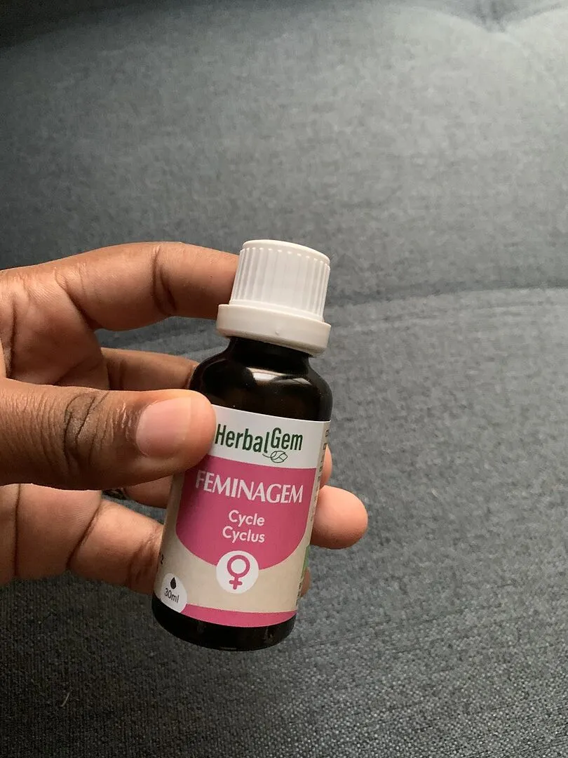 Herbalgem FeminaGem SPM complément cycle 2 flacons femme