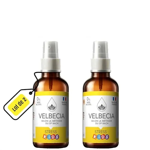 Velbecia Stress Enfant élixir sans alcool 30 ml apaisement