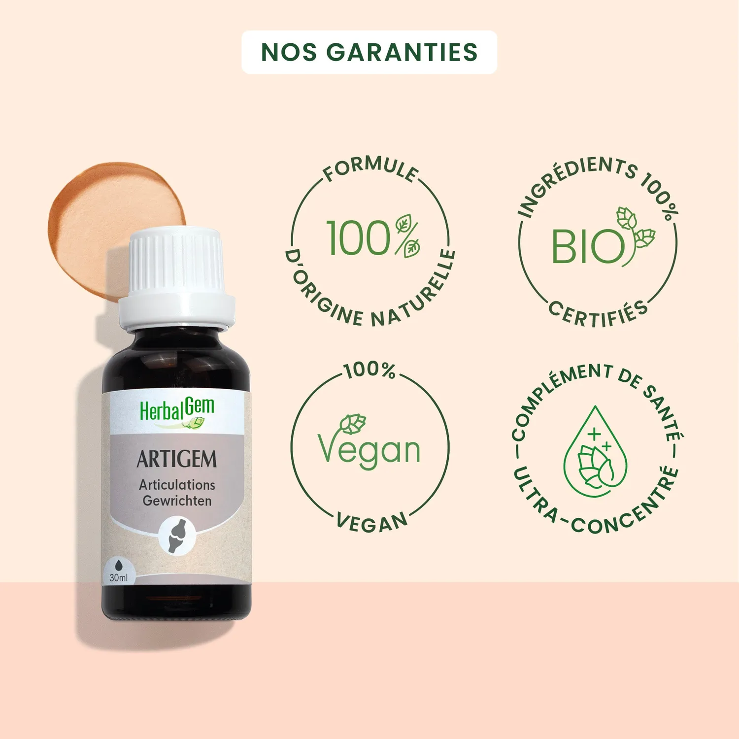 Herbalgem Artigem complexe articulations bio confort