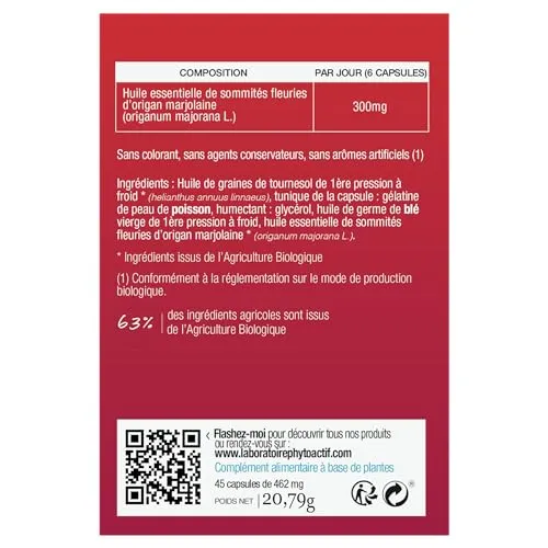 Phyto-Actif Bactear complément immunité 45 comprimés