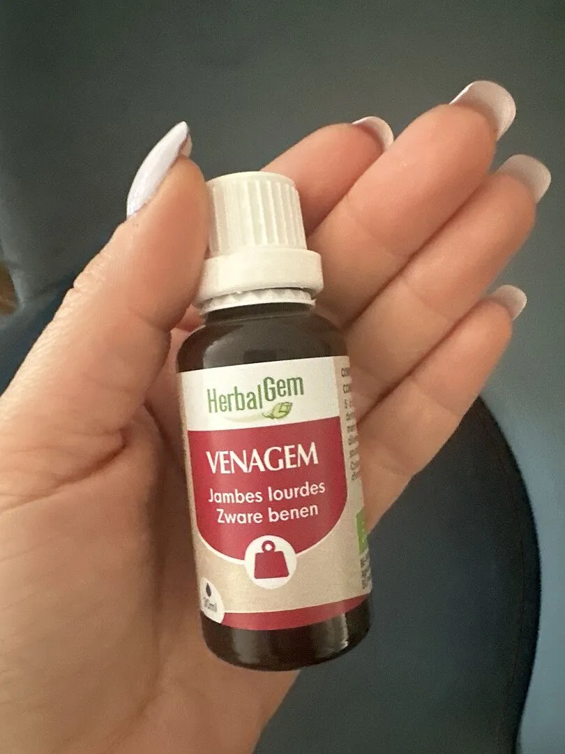 Herbalgem VenaGem complexe bourgeons bio jambes lourdes