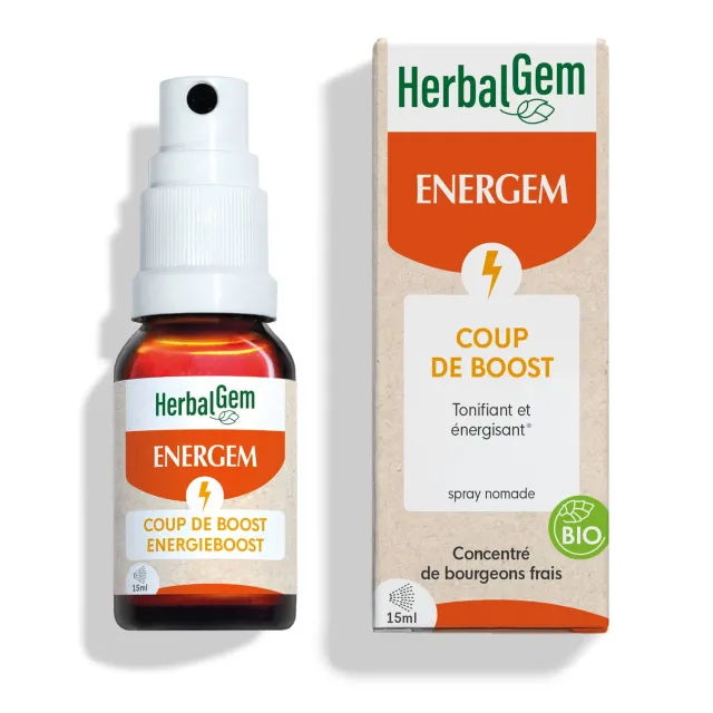 Herbalgem EnerGem complexe bourgeons bio fatigue