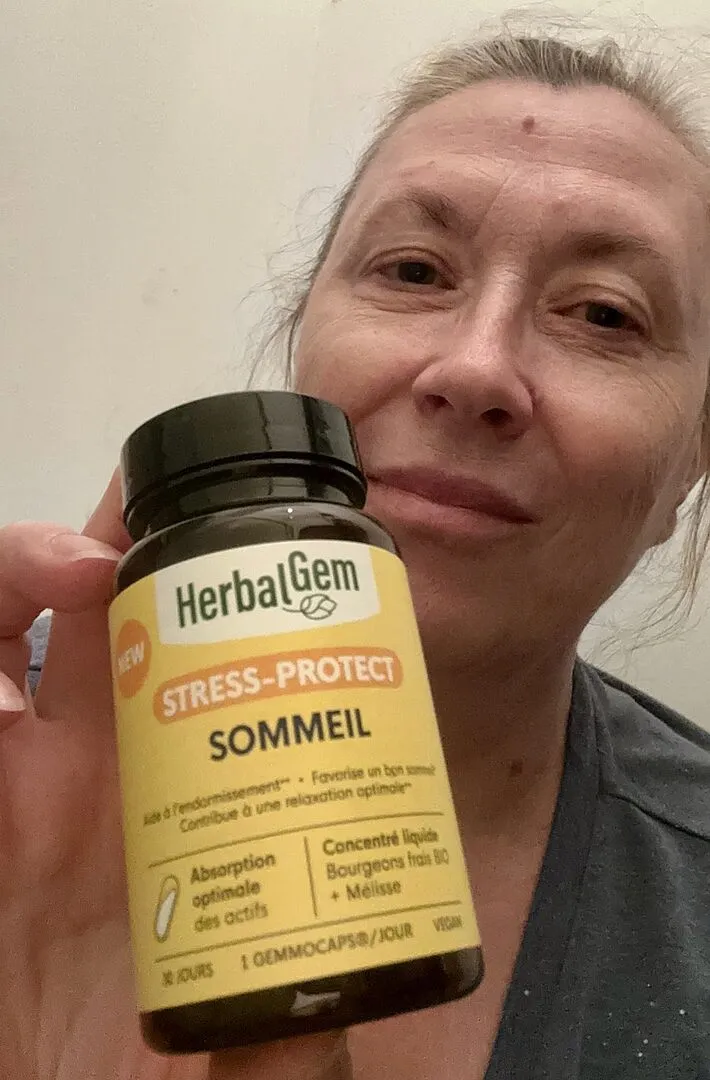 Herbalgem Duo Gemmocaps Sommeil Cognition Gélules Jour Nuit
