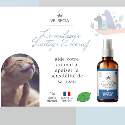 Velbecia Grattage Excessif élixir fleurs 30 ml +1 offert sans alcool