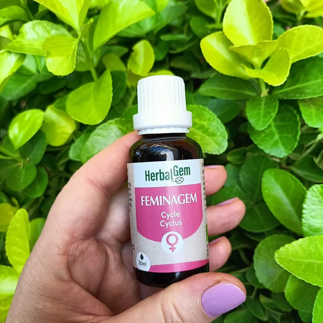 Herbalgem FeminaGem SPM complément cycle 2 flacons femme