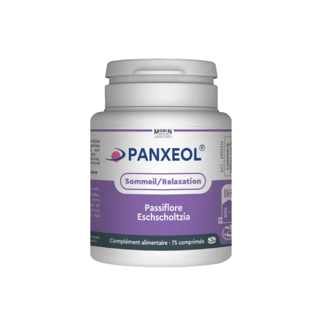 Monin Chanteaud Panxeol comprimé sommeil pavot Californie