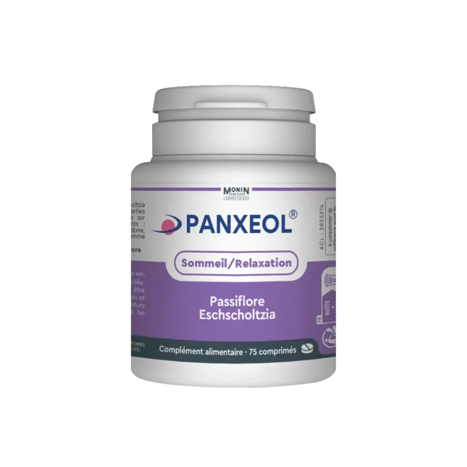 Monin Chanteaud Panxeol comprimé sommeil pavot Californie