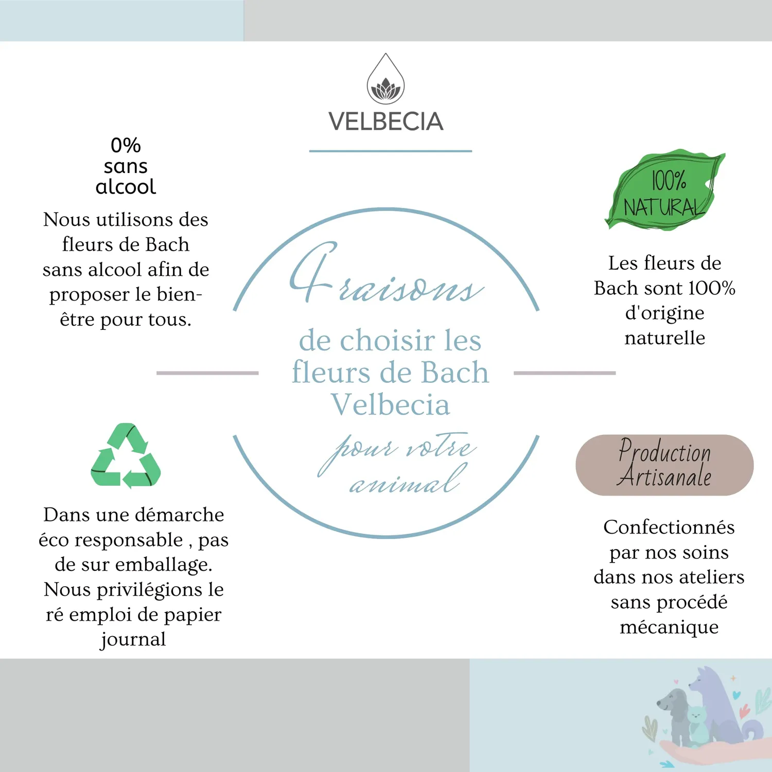 Velbecia Animal agressif élixir 2x30ml sans alcool
