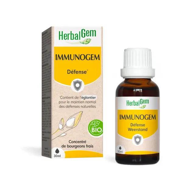 Herbalgem ImmunoGem complexe bourgeons défenses bio