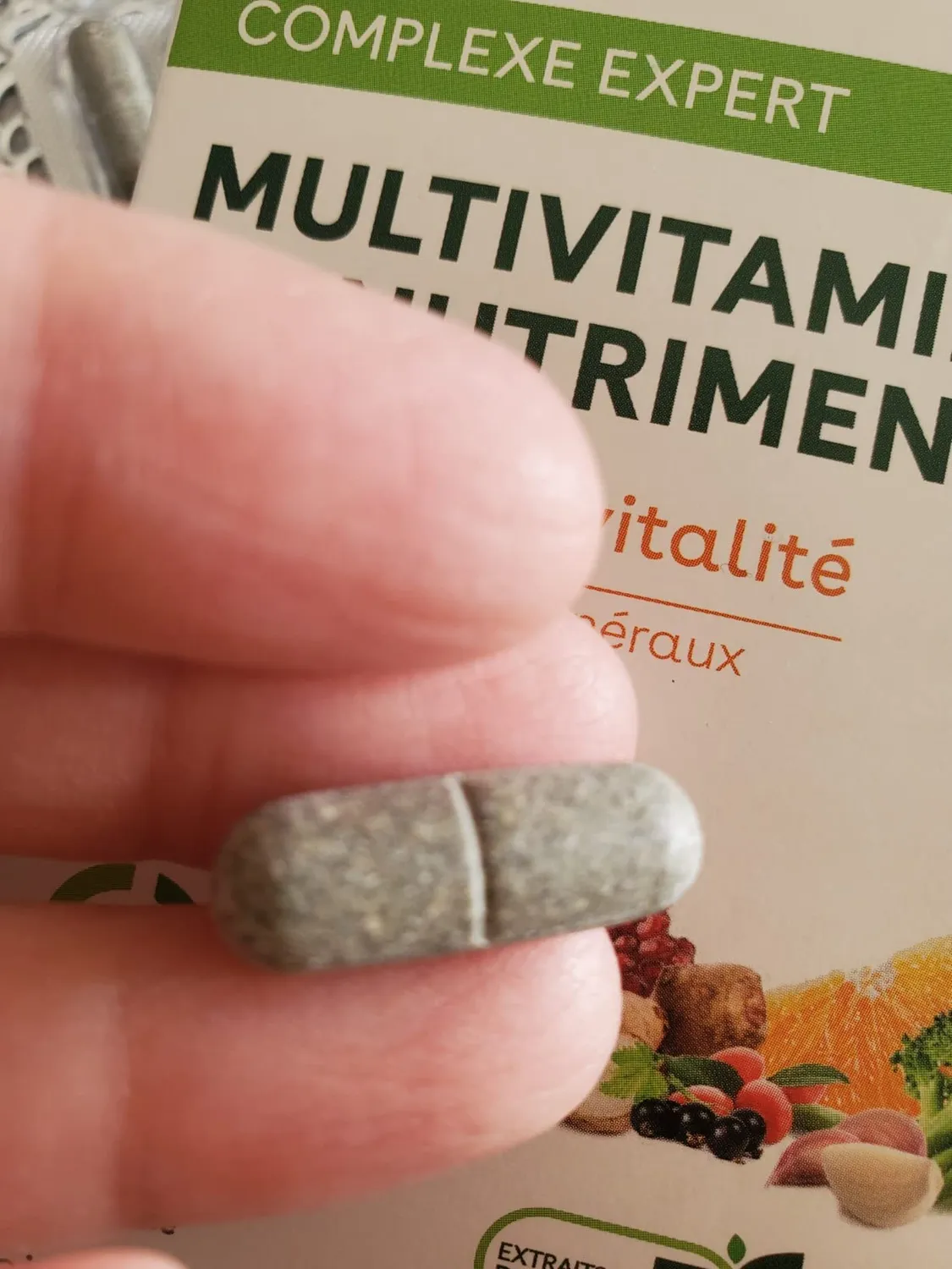 D.Plantes Multivitamines Nutriments+ 60 comprimés tonus