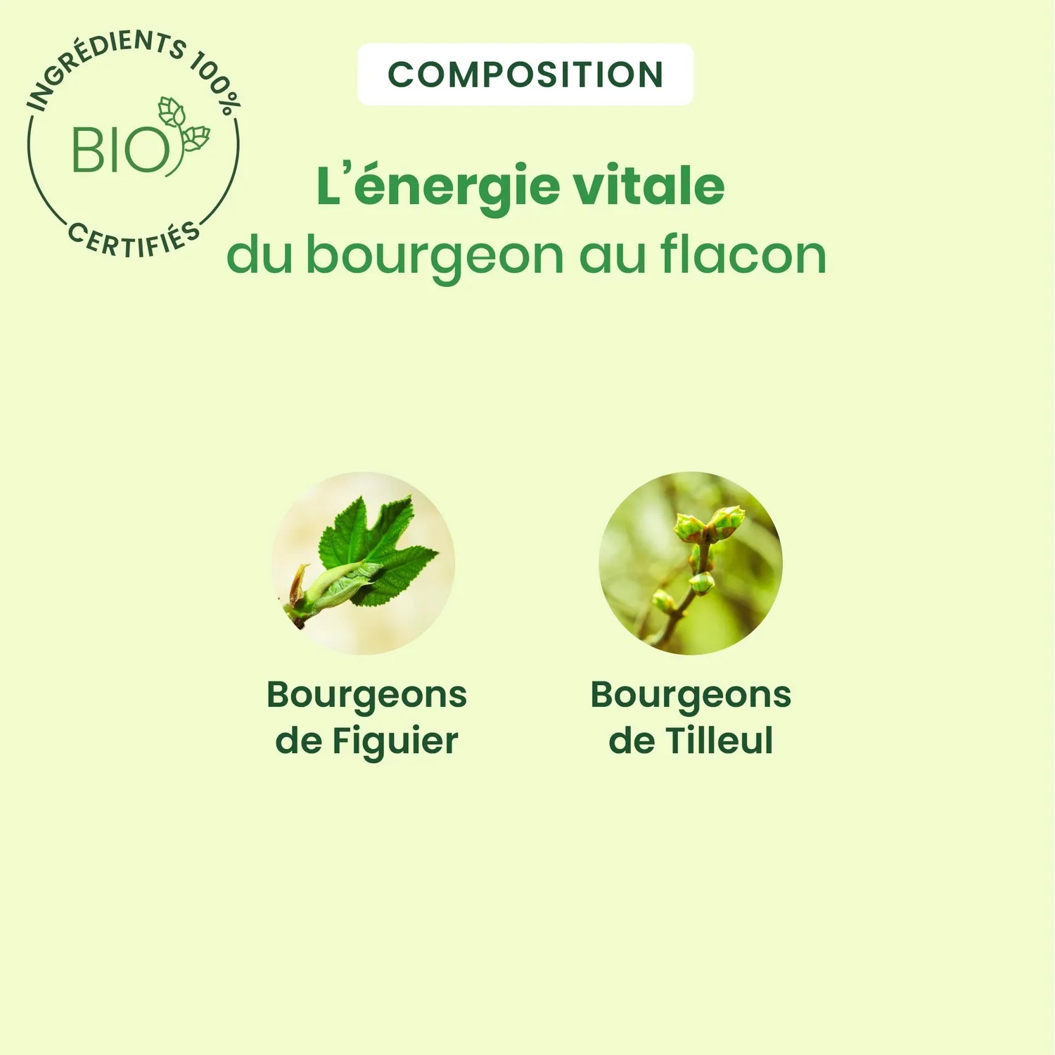 Herbalgem Noctigem spray sommeil tilleul bio