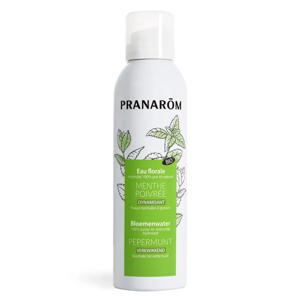 Herbalgem Hydrolat Menthe poivrée bio fraîcheur peau