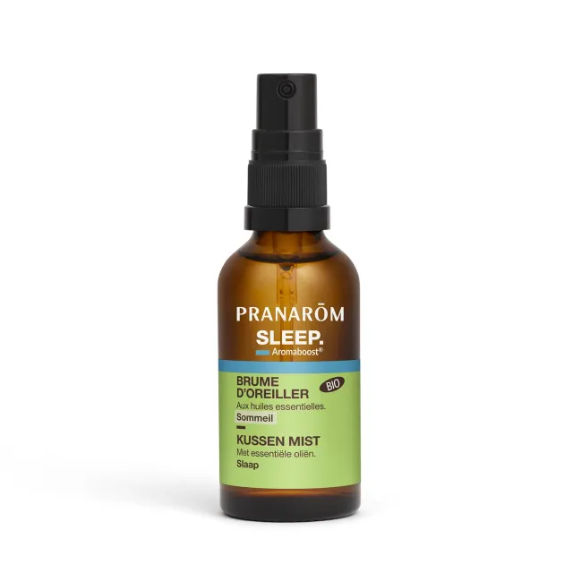 Herbalgem Sleep brume d'oreiller bio nuit sereine