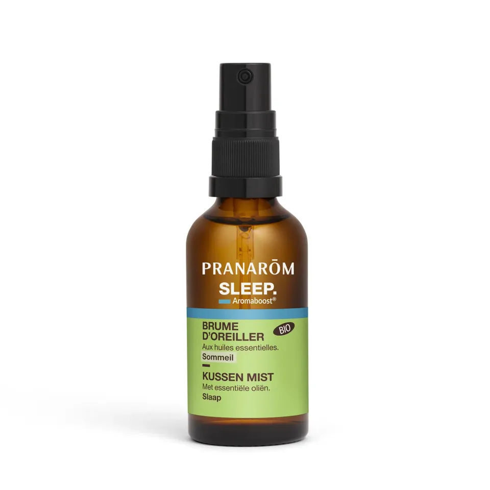 Herbalgem Sleep brume d'oreiller bio nuit sereine