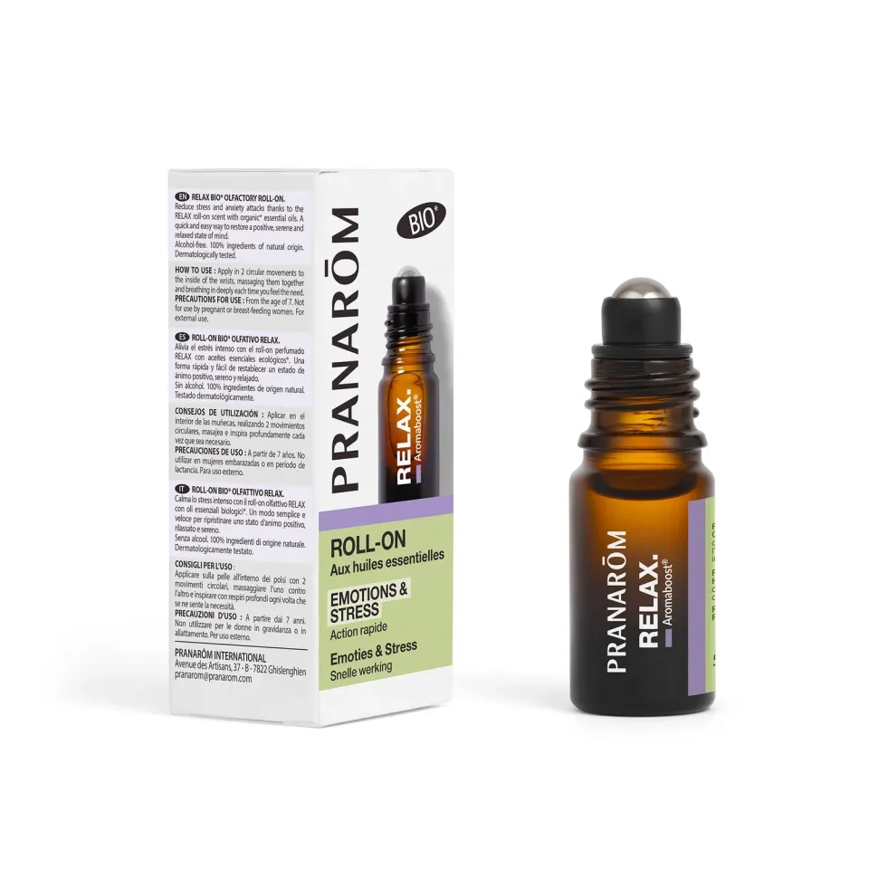 Herbalgem Relax roll-on bio détente émotions
