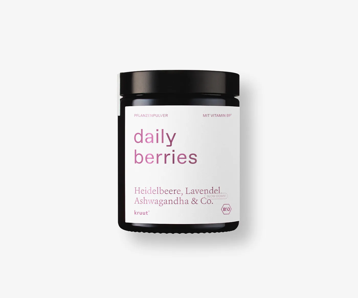 kruut Daily Berries poudre baies sauvages 75 g