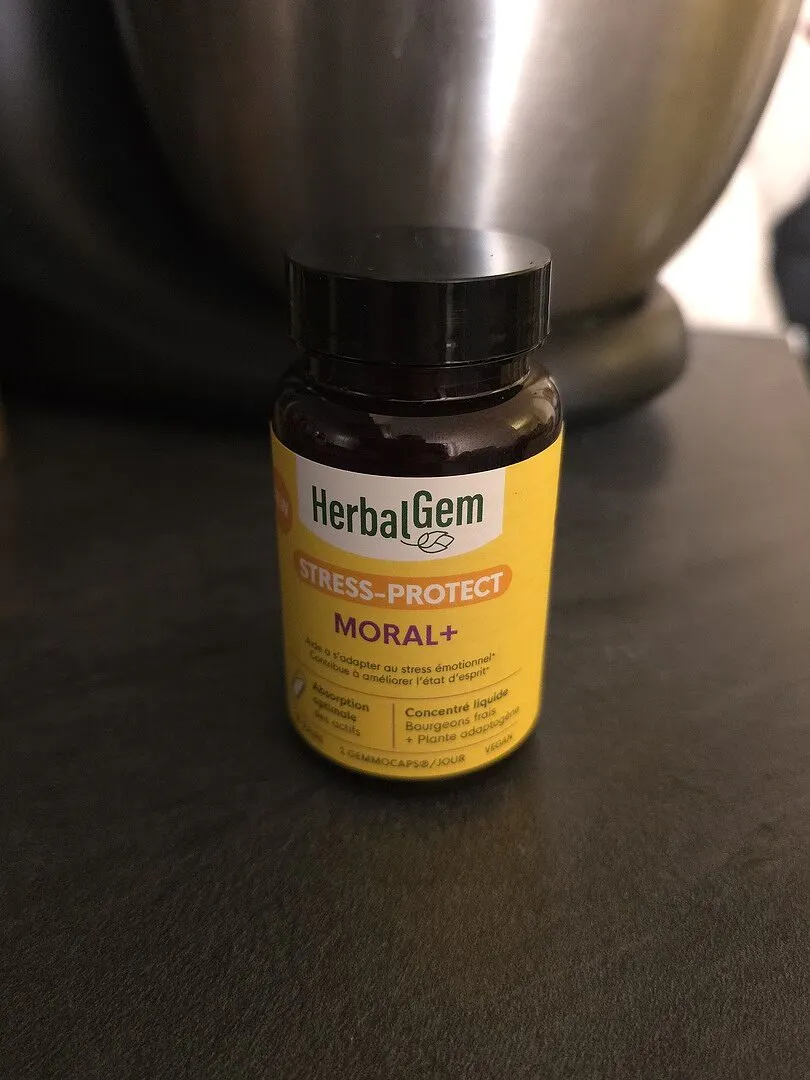Herbalgem Gemmocaps Moral+ complément alimentaire humeur