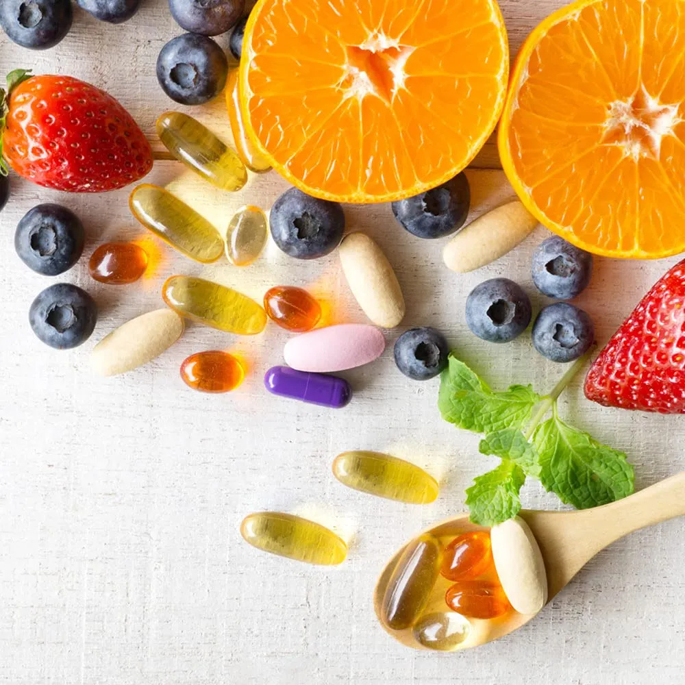 D.Plantes Multivitamines Nutriments+ 60 comprimés tonus