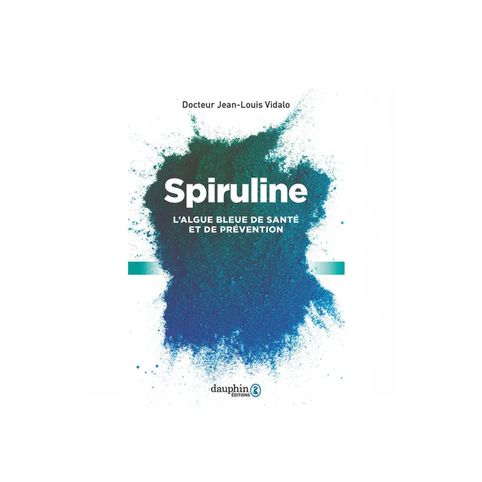 Spirunutri Spiruline Dr Vidalo livre 416 pages santé naturelle