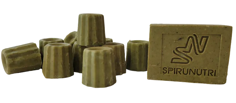 Spirunutri Spiru Savon shampoing bio 100g chevre
