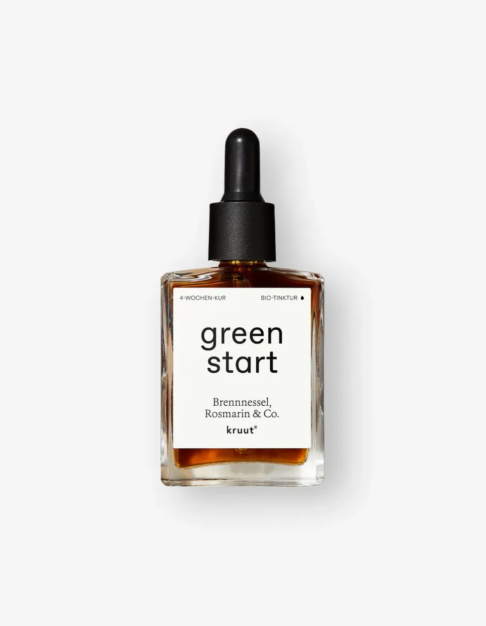 kruut Green Start teinture matinale 4 semaines