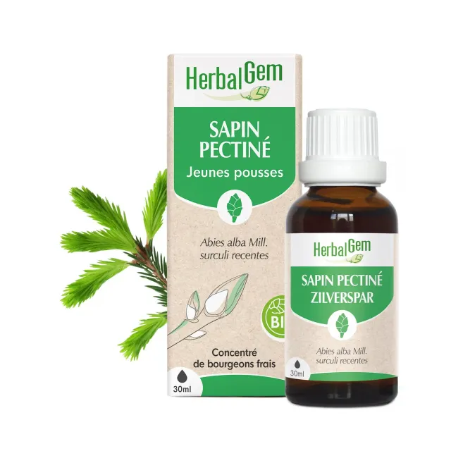 Herbalgem Sapin Pectiné Bio macérat bourgeons os