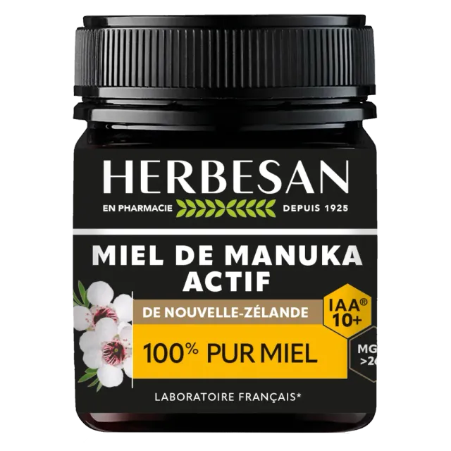 Herbesan Miel de Manuka IAA 10+ miel MGO 263