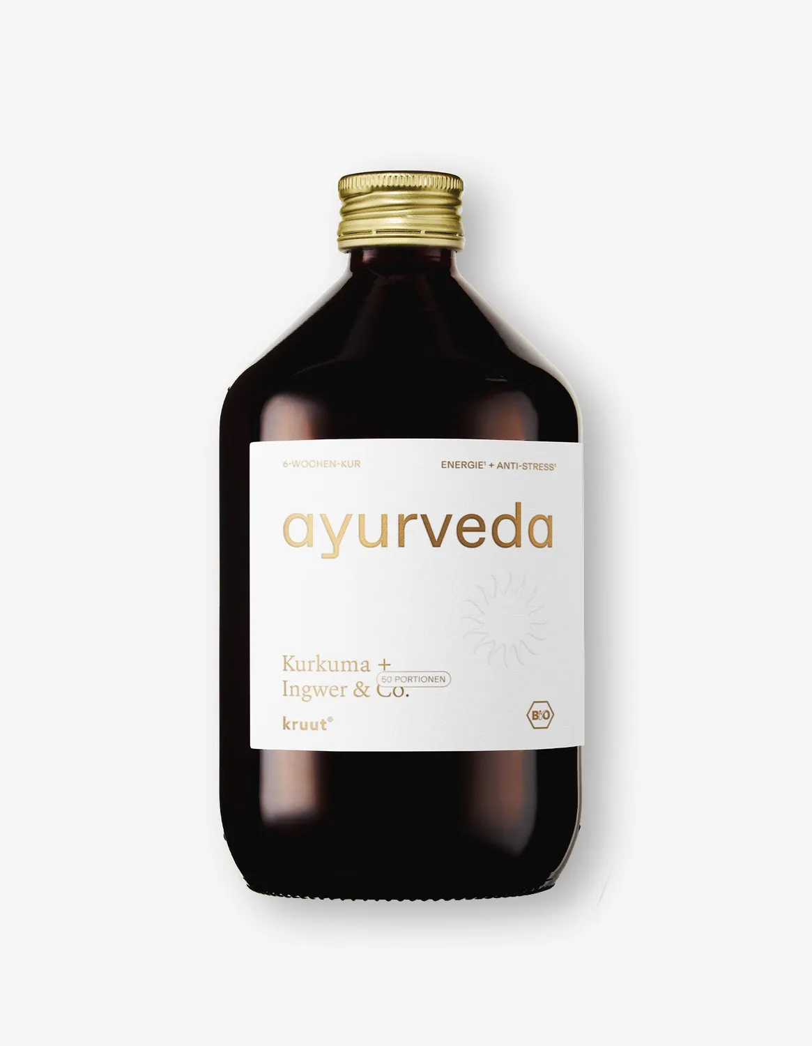 kruut Oxymel Ayurveda vinaigre gingembre 150ml