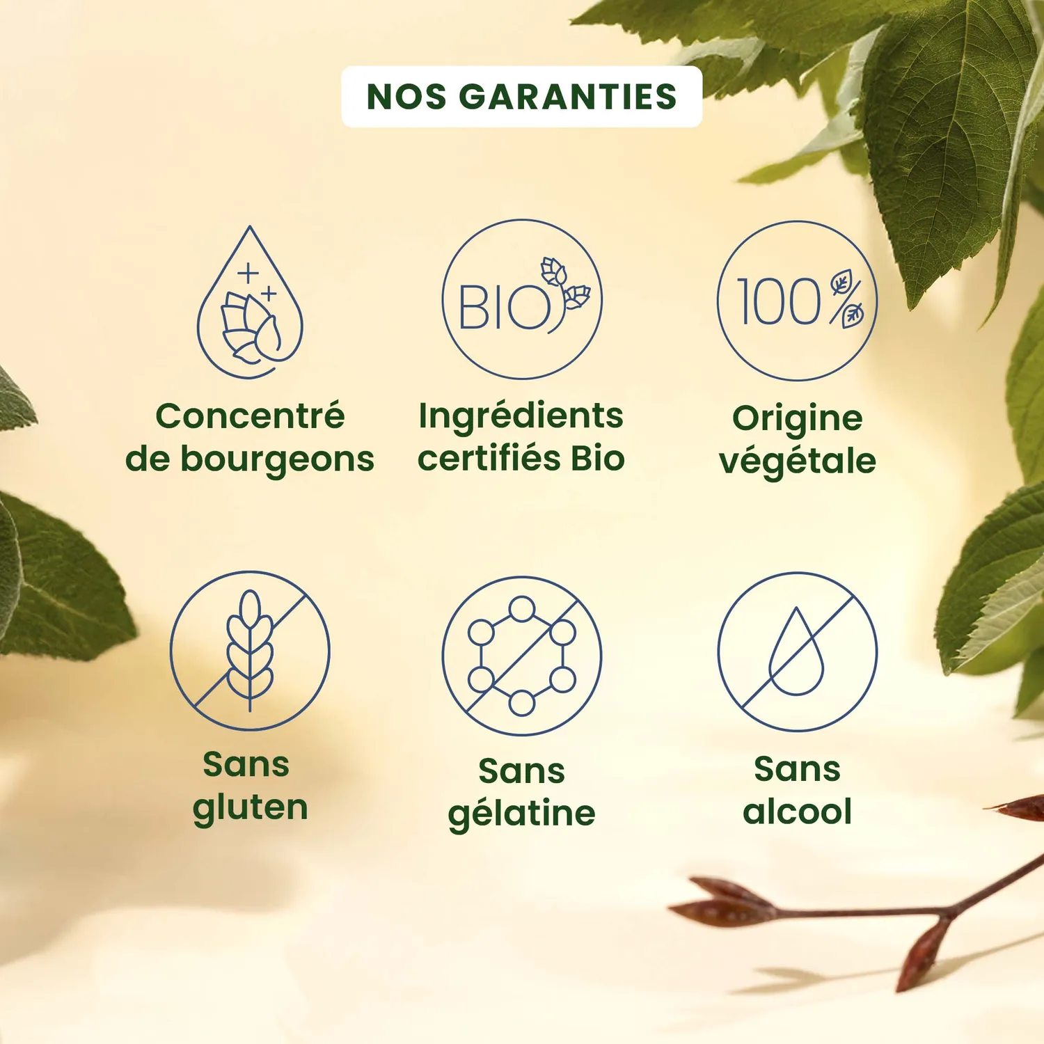 Herbalgem Gemmocaps Sommeil gélules bio sans mélatonine