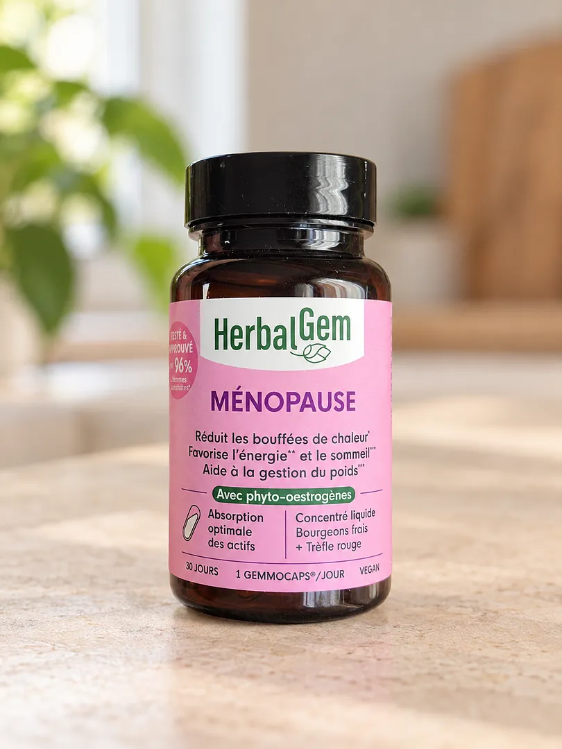 Herbalgem LibidoGem Femme complexe bourgeons bio désir