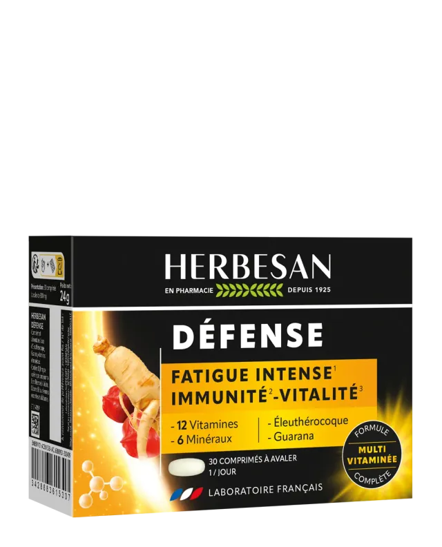 Herbesan Défense complément alimentaire immunité vitality