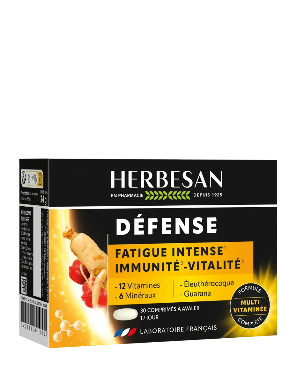 Herbesan Défense complément alimentaire immunité vitality