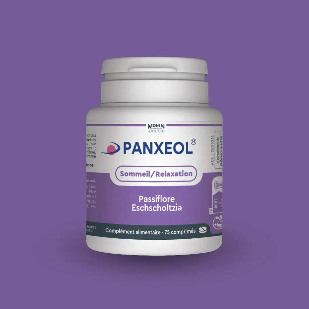 Monin Chanteaud Panxeol comprimé sommeil pavot Californie