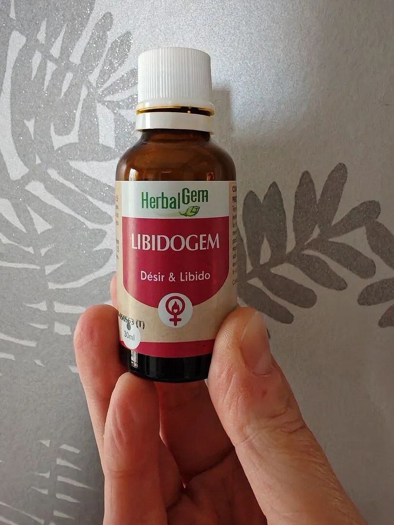 Herbalgem LibidoGem Femme complexe bourgeons bio désir